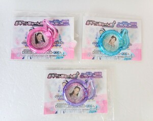 ミラクルちゅーんず♪ サウンドジュエル アイドルジュエル マイ カノン フウカ　ミラクルミラクルVer. 非売品 3個セット 希少 レア