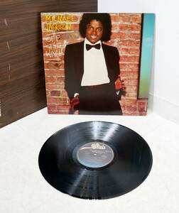 ▲(R605-E64)LP レコード Michael Jackson マイケル・ジャクソン Off The Wall / EPIC SONY FE 35745 ポップス