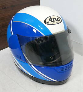 ▲(R605-B119)現状品 Arai アライ ASTRO RD アストロRD Mサイズ 55.56㎝ 当時物 昭和レトロ