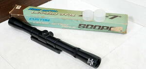 ▲(R604-I190) 現状品 任天堂 Nintendo 光線銃 カスタム レバーアクション ライフル スコープ CUSTOM LEVER ACTION RIFLE SCOP 4×20