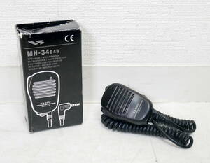 ^(R605-H5) YAESU Yaesu MH-34B4B speaker Mike handy transceiver electrification OK