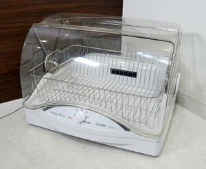 * free shipping (R605-B140)MITSUBISHI Mitsubishi tableware dryer Mitsubishi kitchen dryer white TK-TS5-W 2021 year 