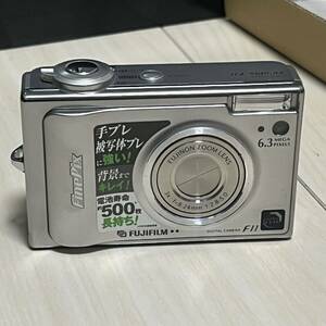 FUJIFILM FinePix F11 美品