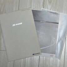 S402 レガシィ 4代目 BL/BP系 後期 STI 限定車2008年 スバル SUBARU カタログ_画像6