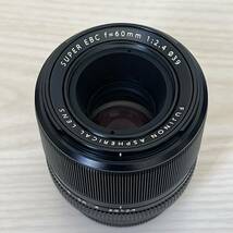 FUJIFILM XF60mmF2.4 R Macro [単焦点レンズ フジノンレンズ Xマウント]ほぼ未使用品_画像1