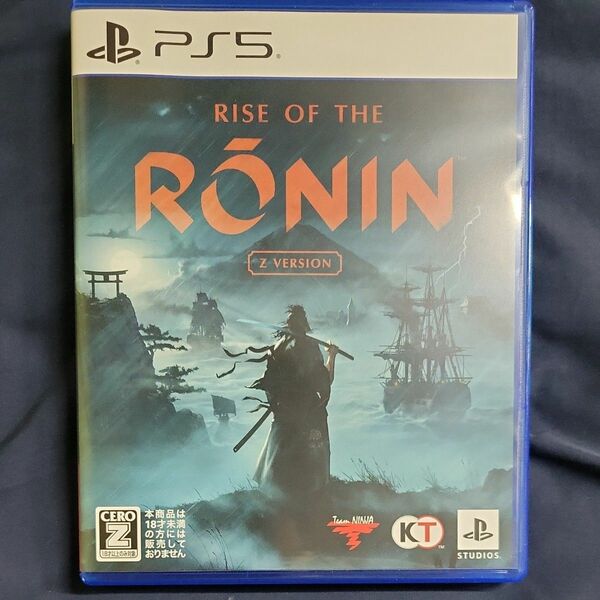 ［PS5］RISE OF THE RONIN Z VERSION 中古美品 ライズオブローニン Ronin