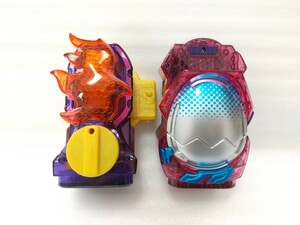 仮面ライダーリバイス DXバリッドレックス&amp;ボルケーノバイスタンプセット