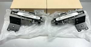 新品未使用 日産純正 R35 GT-R GTR ドアハンドル 左右 アウトサイド Nissan Genuine Outside Door Handle Outer Set OEM JDM