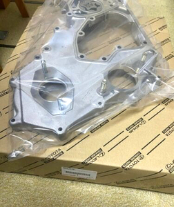 新品 トヨタ純正 70 80 100 ランドクルーザー ランクル プラド タイミングギヤカバー オイルポンプ Oil Pump LAND CRUISER 4.2 LTR DIESEL