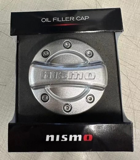 新品未使用 日産純正 50 シーマ 35 ステージア ニスモ オイルフィラーキャップ Nissan Genuine nismo Oil filler cap Cima Stagea JDM
