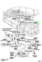 新品 トヨタ純正 80 ランドクルーザー ランクル フューエルゲージ 燃料ゲージ TOYOTA GENUINE LAND CRUISER LX450 FUEL GAUGE SENDING UNIT_画像3