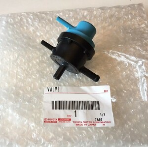 新品 トヨタ純正 70 80 ランドクルーザー バキュームコントロールバルブ TOYOTA LEXUS Genuine Vacuum Control Valve LAND CRUISER LX450