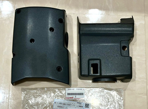 新品 トヨタ純正 70 ランドクルーザー ランクル プラド ステアリングコラムカバー Toyota Genuine Land Cruiser Steering Column Cover JDM