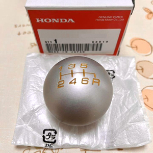 新品未使用 ホンダ純正 S2000 シフトノブ 6MT 6速 ミッション イエロー Genuine Honda 00-09 CR Yellow Shift Knob F/S JDM