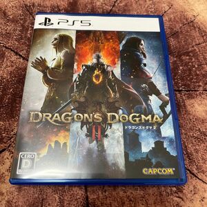 PS5】 ドラゴンズドグマ2 中古　初回特典無