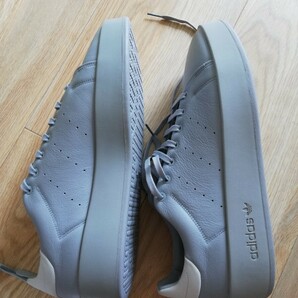 未使用 アディダス スタンスミス リコン adidas STAN SMITH RECON GW2233 27.0 パントーン グレー スニーカー 本革 レザー 厚底 箱の画像3