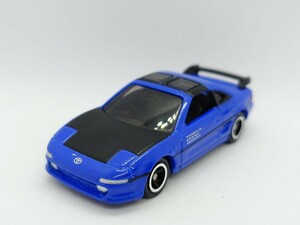 トミカ イベントモデル トヨタ MR2 中古 青 ブルー a6515