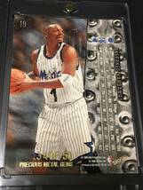 激レア 希少 Anfernee Hardaway 98-99 Metal Universe Precious Metal Gems(#/50) 50枚限定 Penny PMG ペニー Magic Next Jordan _画像7