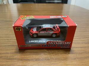 [ unopened ]CMs 1/64 Mitsubishi Lancer WRC04 Monte Carlo