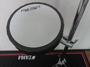 TAMA true touch trainingtam pad TTHT8 drum practice pad 