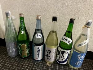 日本酒６本セット