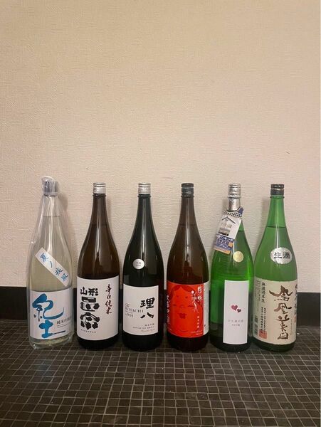 日本酒６本セット