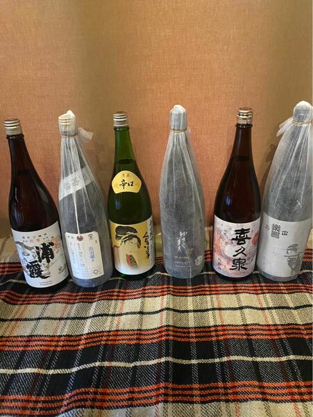 日本酒６本セット