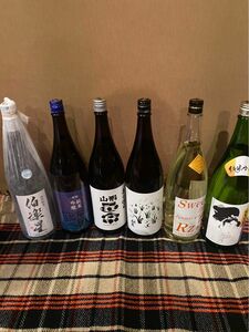 日本酒６本セット