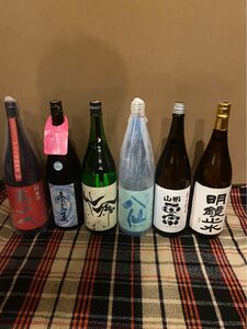 日本酒6本セット