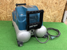 【ジャンク品】マキタ/makita　高圧専用エアコンプレッサー　AC460XGH　タンク16L　h141_画像8