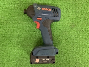 【中古品】ボッシュ/BOSCH　バッテリーインパクトドライバー　GDR1440-LI？　s971