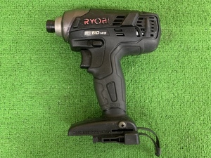 【中古品】リョービ/RYOBI　充電式インパクトドライバ　BID-1415　本体のみ　s973