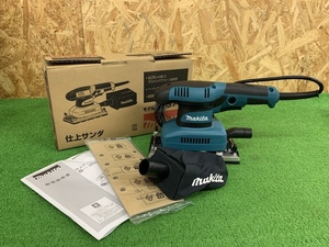 【未使用品】マキタ/Makita　仕上サンダ　BO3710　s985