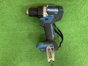 【中古品】マキタ/Makita　14.4V　充電式ドライバドリル　DF474DZ　本体のみ　w007