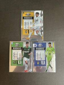 Panini chronicles contenders OPTIC soccer 2020-21 3枚セット