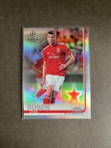 Topps Chrome soccer 2019 RUBEN DIAS refractor