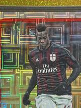 Panini donruss soccer 2016-17 Mario Balotelli パラレルカード4枚セット_画像2