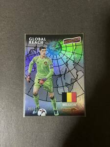 Panini aficionado soccer 2016-17 THIBAUT COURTOIS /49