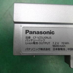 ★6294 使用わずかの中古 Panasonic Let's note レッツノート 純正バッテリー CF-VZSU0NJSの画像3