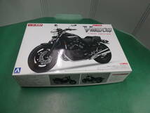 ★6310 新品 未組立 ヤマハ VMAX'07 ファイナルエディション アオシマ プラモデル 付属品完備_画像1