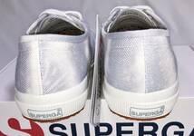 ◆未使用◆ スニーカー　25.5cm　SUPERGA 2750 COTU NANO UNIVERSE　SAX-WHITE　サックス　スペルガ　メンズ　レディース　ナノユニバース_画像5