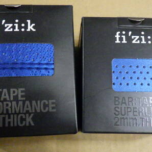 fi'zi:k fizik フィジーク BAR TAPE PERFORMANCE 3mm THICK SUPERLIGHT 2MM THICK bleu CLASSIC TOUCH バーテープの画像1