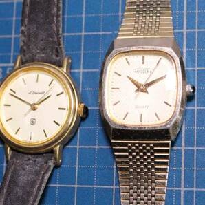 [tb129]腕時計 まとめて 5個 ALBA ALARM CHRONOGRAPH justy lowsell AUREOLE SW-257 アルバ オレオール watchの画像3