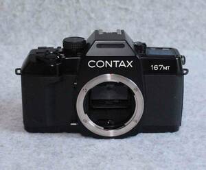 [tb141]カメラ CONTAX 167MT コンタックス 一眼レフ ボディ 　CAMERA