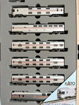 美品 KATO カシオペア色 EF510-500 E26系「カシオペア」6両基本セット 「3065-2」「10-399」_画像2