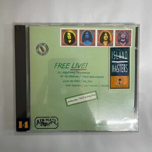 CD / 新品 未開封 / Free Free Live / IMCD 73 , 842 359-2 / フリー - ライヴ