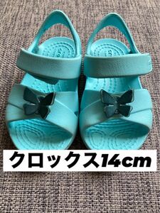 クロックスサンダル Classic Cross Strap Charmクラシック クロス ストラップ チャーム サンダル トドラー