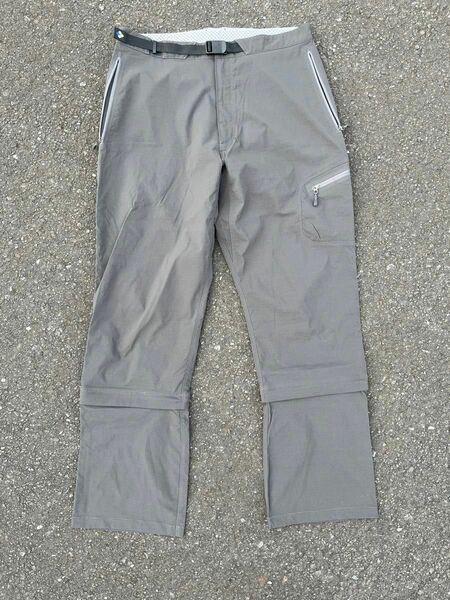 00s mont-bell 3/4 detachable pants