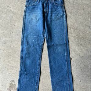 90s Wrangler straight denim W30×L34