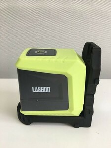 1円スタート 訳有 LASGOO レーザー墨出し器 レーザーマーカー 緑色レーザー 吊り下げ 高輝度 自動補正 傾斜モード グリーン A06958